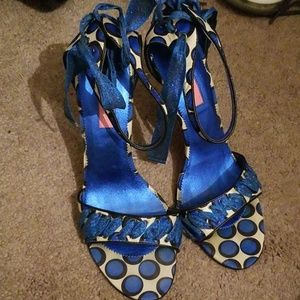 Betsy Johnson Statement Shoes